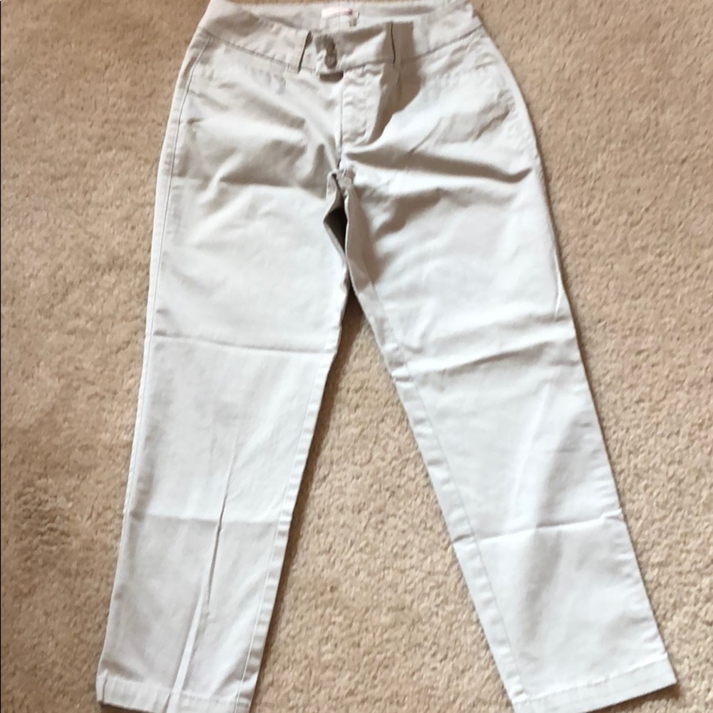 Khaki DOCKERS Pants - Size 4
